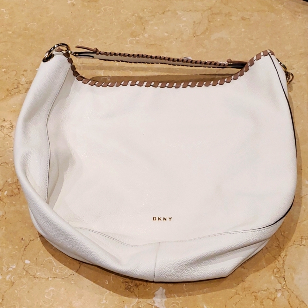 Dkny women leather bag